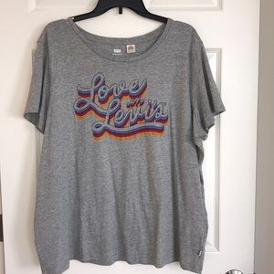 Levi’s T-shirt plus size 2x NWT